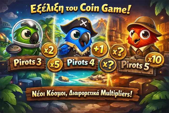 Pirots slots gr coin game evolution