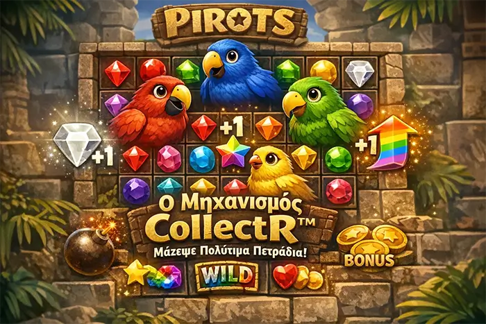 CollectR™ — ο κεντρικός μηχανισμός