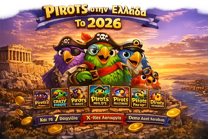 Pirots στην Ελλάδα — τι αλλάζει το 2026