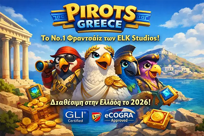 Pirots slots ELK Studios info