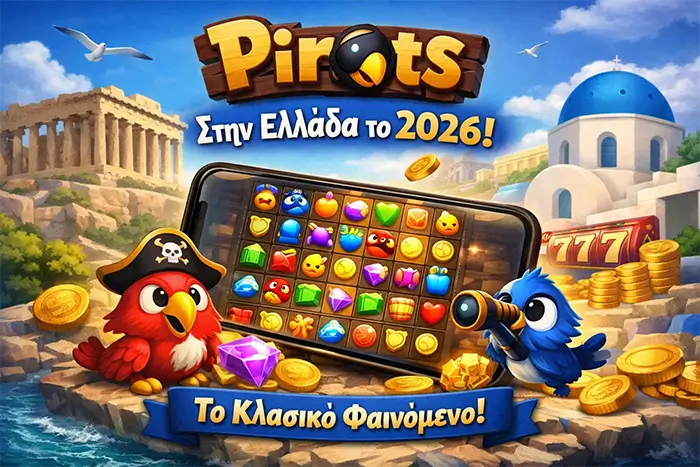 Το Pirots στην ελληνική αγορά 2026 με demo, RTP 94 και πρόσβαση μέσω αδειοδοτημένων φορέων