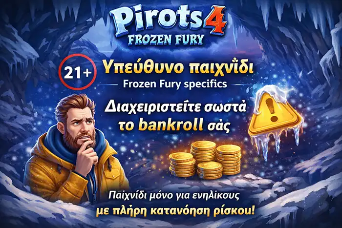 Οδηγός υπεύθυνου παιχνιδιού για Frozen Fury με dry spells, budget control, demo και προσοχή στο Super Bonus