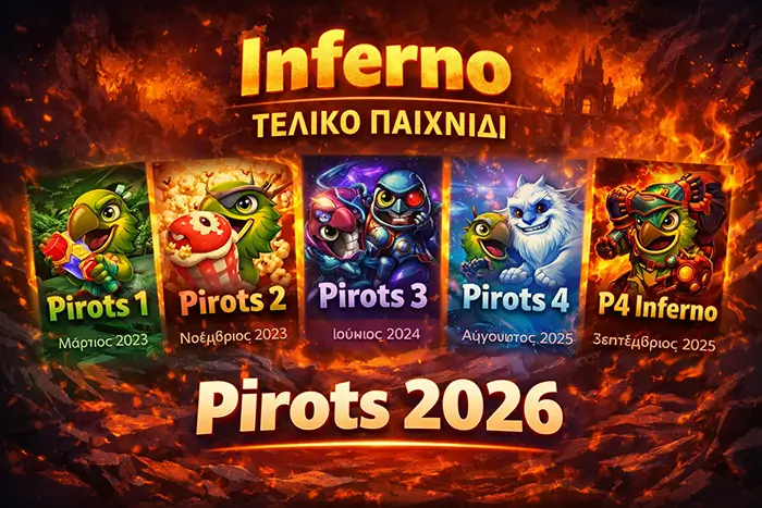 FAQ για το Pirots 4 Inferno demo με Don't Press Button, Charlie mech suit, RTP και νόμιμη πρόσβαση στην Ελλάδα