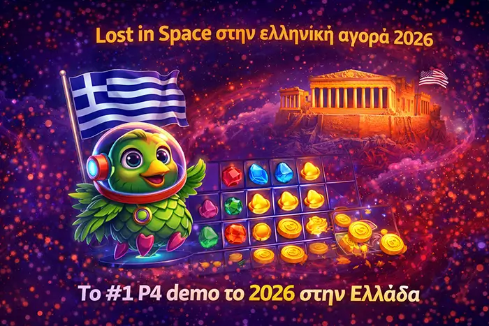 Το Lost in Space demo στην ελληνική αγορά 2026 ως το πιο δημοφιλές και εισαγωγικό P4 demo
